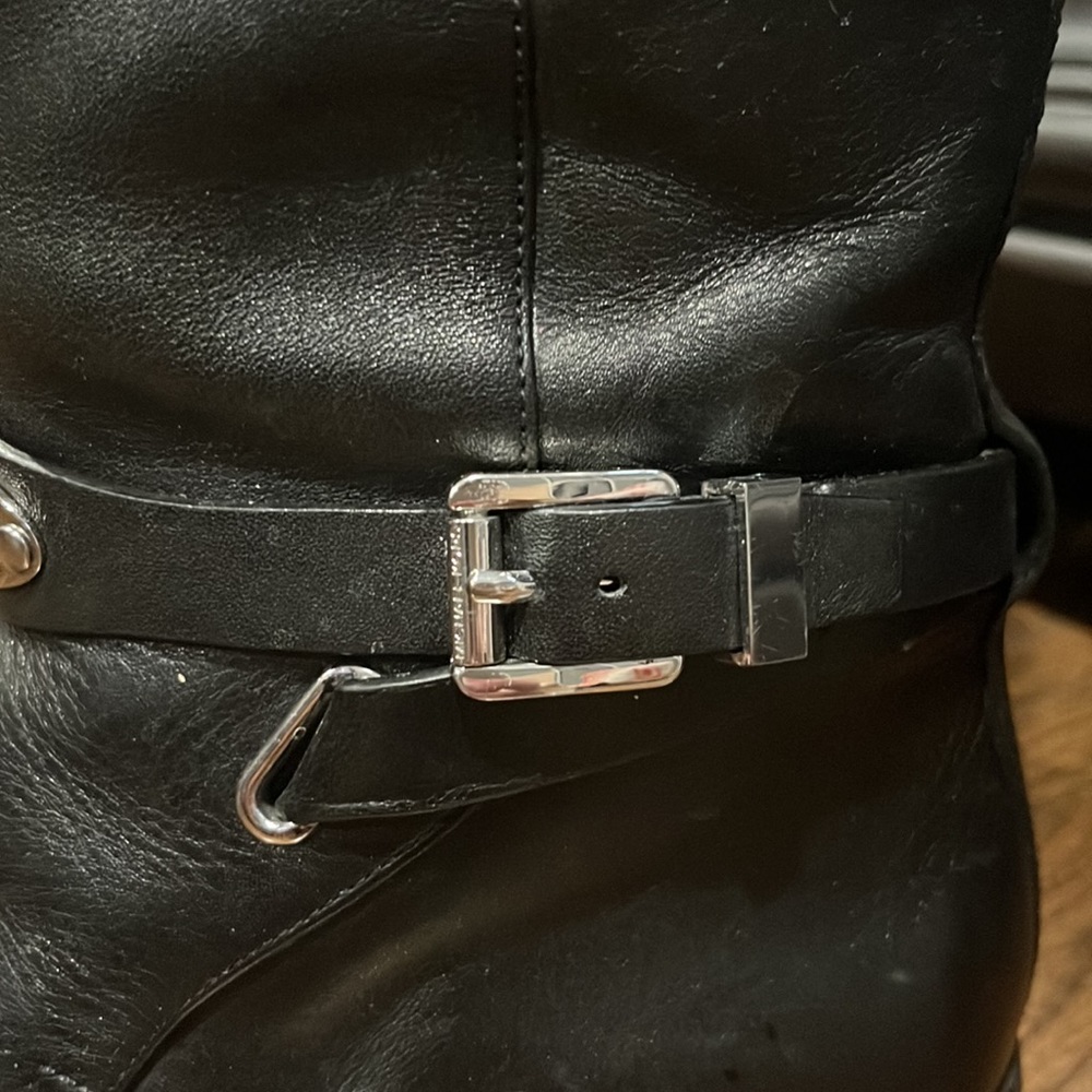 Michael Kors Riding Boots 7.5 - Picture 3 of 10